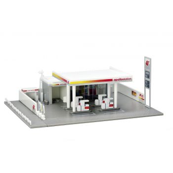 TomyTec - 1/160 TANKSTELLE APOLLOSTATION