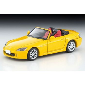 TomyTec - 1/64 HONDA S2000 MODEL 2006 YELLOW (5/23) *