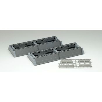 TomyTec - 1/150 EMBANKMENT SET FOR WIDE TRACKS (5/24) *