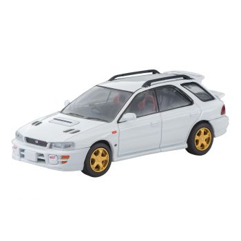 TomyTec - 1/64 SUBARU IMPREZA PURE SPORTS WRX STI WHITE (6/23) *