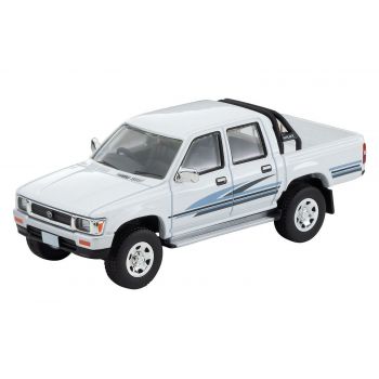 TomyTec - 1/64 TOYOTA HILUX 4WD WHITE (5/23) *