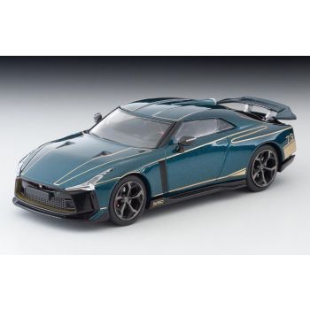 TomyTec - 1/64 NISSAN GT-R50 DARK GREEN LV-N (7/24) *