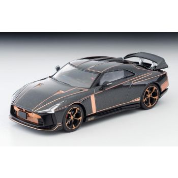 TomyTec - 1/64 NISSAN GT-R50 GRAY M LV-N (7/24) *