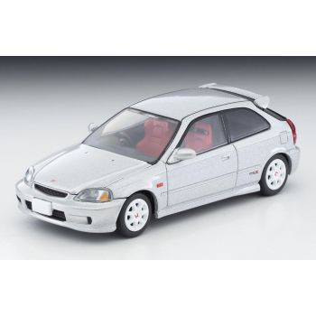 TomyTec - 1/64 HONDA CIVIC TYPE R SILVER 1999 LV-N165D (8/24) *