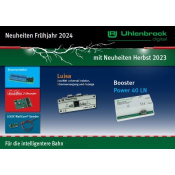 Uhlenbrock - UHLENBROCK NOVITEITENFOLDER 2024