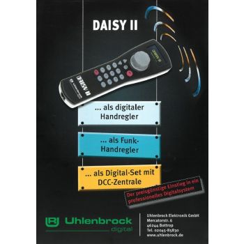 Uhlenbrock - DAISY II PROSPEKT