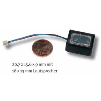Uhlenbrock - MICROSUSI IS 6 KOMPAKT-SOUNDMODUL 20,7X15,6X9MM