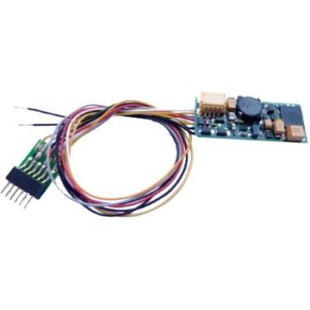 Uhlenbrock - INTELLISOUND 6 MINIDECODER, 6POL. NEM651