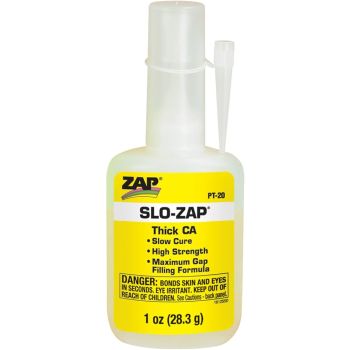 ZAP - ZAP SLO-ZAP CA-  (GEEL) 1OZ