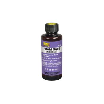 ZAP - ZAP FOAM SAFE ZIP KICKER SPRAY 2OZ.