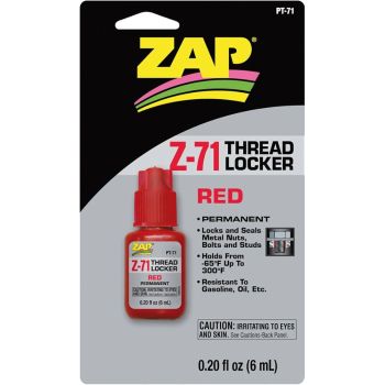 ZAP - ZAP Z-71 PERMANENT THREAD LOCKER