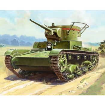 Zvezda - 1/35 T-26 (Rr) (9/22) *zve3538