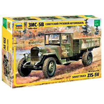 Zvezda - 1/35 SOVIET UAZ-469 4WD OFF-ROADVEHICLE (12/23) *