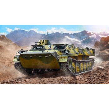 Zvezda - 1/35 MT-LB AMPHIBIOUS ARMORED PERSONNEL CARRIER