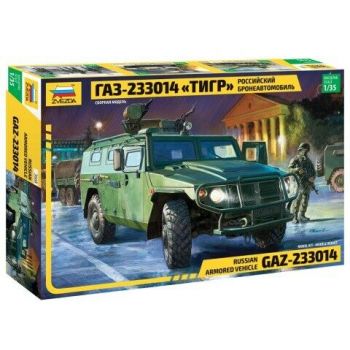 Zvezda - 1/35 RUSSIAN ARMOURED VEHICLE GAZ-233014 (?/23) *