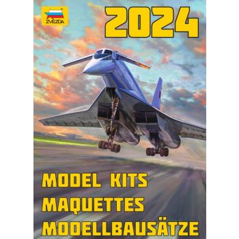 Zvezda - ZVEZDA CATALOGUS 2024 (2/24) *