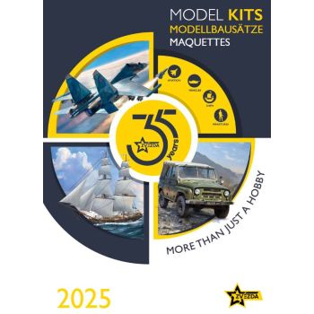 Zvezda - ZVEZDA CATALOGUS 2025 *