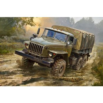 Zvezda - 1/72 RUSSIAN 6X6 URAL-4320 TRUCK (4/23) *