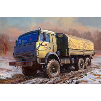 Zvezda - 1/72 KAMAZ-5350 MUSTANG TRUCK (2/24) *