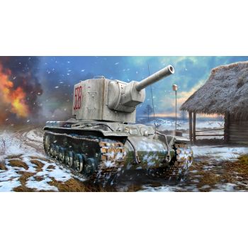 Zvezda - 1/72 KV-2 (02/25) *