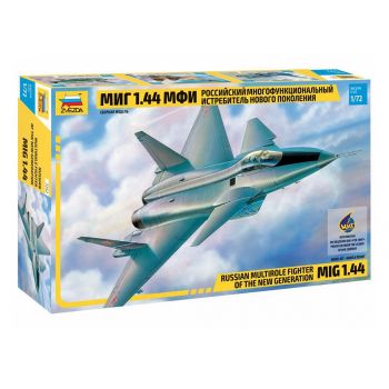 Zvezda - 1/72 RUSSIAN MULTIROLE FIGHTER N.G. MIG 1.44 (4/24) *