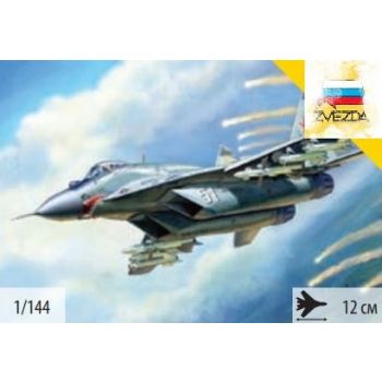 Zvezda - 1/144 RUSSIAN FIGHTER MIG-29 (4/24) *