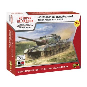 Zvezda - 1/100 LEOPARD 1A5 GERMAN MAIN BATTLE TANK