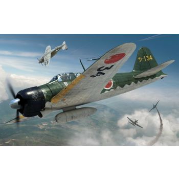 Airfix - Mitsubishi A6m2b Zero  (4/19) * (Af01005)