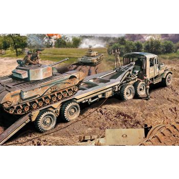 Airfix - Scammell Tank Transporter (7/19) * (Af02301v)