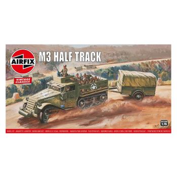 Airfix - Half-track M3 (Af02318v)