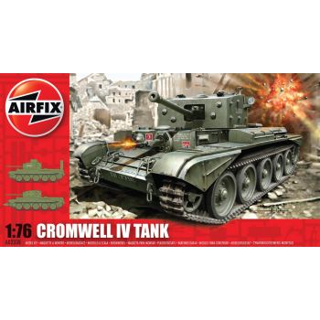 Airfix - Cromwell Cruiser Tank (Af02338)
