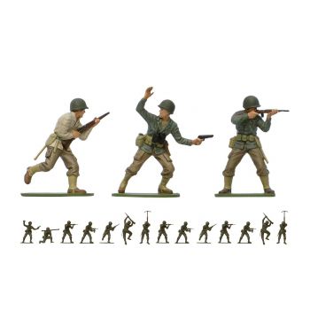 Airfix - 1/32 Wwii U.s. Infantry (6/21) * - AF02703V