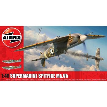 Airfix-supermarine Spitfire Mk.vb   (10/20) * (Af05125a)