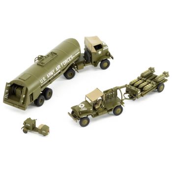 Airfix - Usaaf 8th Air Force Bomber Resupply Set