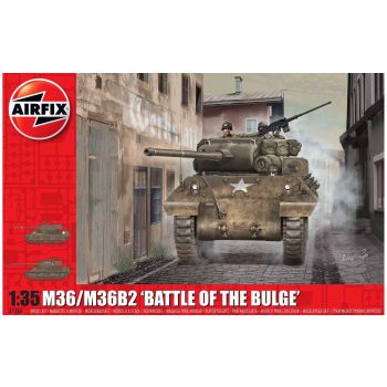 Airfix - M36/m36b2 Battle Of The Bulge (11/19) *