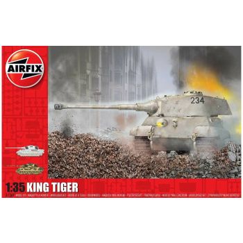 Airfix-king Tiger  (4/20) * (Af1369)