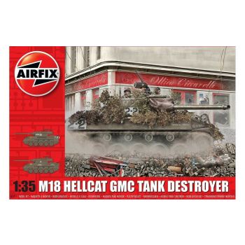 Airfix-m-18 Hellcat  (7/20) * (Af1371)