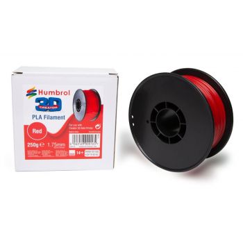 Humbrol - Humbrol 3d Pla Filament Red (6/22) *hag9175