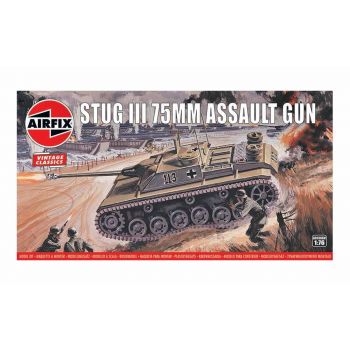Airfix - Stug Iii 75mm Assault Gun (Af01306v)