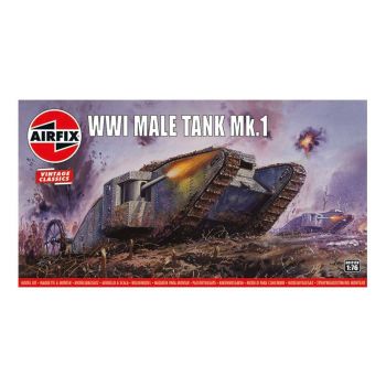 Airfix - Wwi ""Male"" Tank (Af01315v)