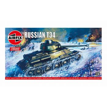 Airfix - Russian T34 (Af01316v)