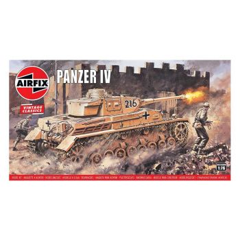 Airfix - Panzer Iv (1/19) * (Af02308v)