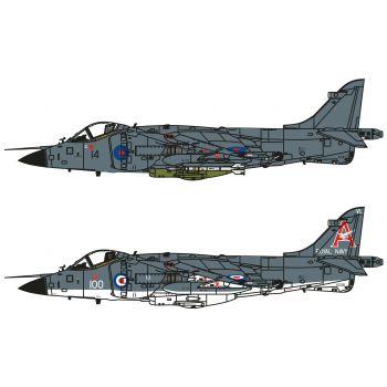 Airfix - 1/72 Bae Sea Harrier Frs1 1/72 (1/21) * - AF04051A
