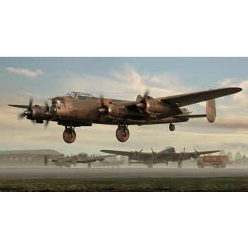 Airfix-avro Lancaster Bii  (11/20) * (Af08001)