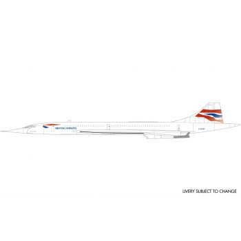 Airfix - 1/144 Concorde Gift Set (8/21) * - AF50189