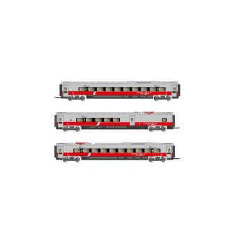 Arnold - Fs Trenitalia 3-unit Etr 610 Eurostar Vi (12/21) * - ARN-HN3506