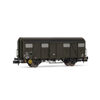 Arnold - Sncf 2-unit 2-axle Covered Wagons Type K Iii (12/21) * - ARN-HN6514