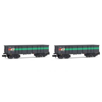 Arnold - Stlb 2-unit 4-axle Open Wag. Eaos G/g/r Scrap V-vi (9/21) * - ARN-HN6534
