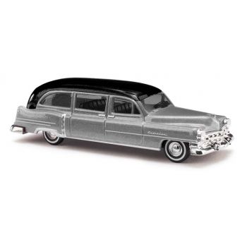 Busch - Cadillac '52 Station Wagon Metallica Silber 1952 (5/21) * - BA43480