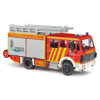 Busch - Mercedez-benz Mk 94 1224 Feuerwehr Alsfeld 1994  (3/21) * - BA43819